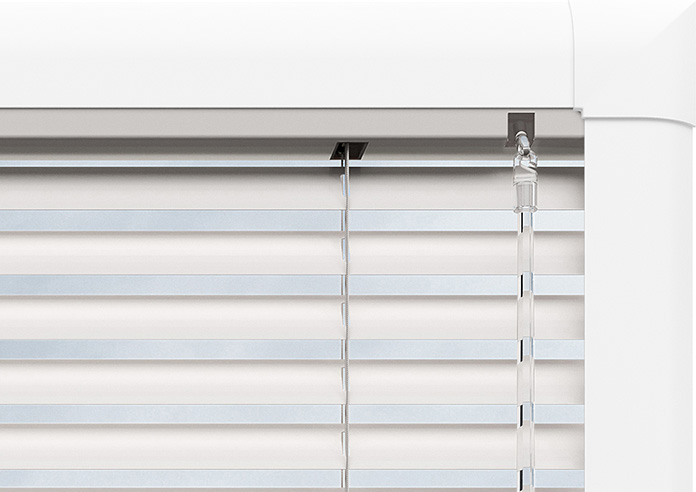 Venetian, Peach White - Perfect Fit Blind - Image 8